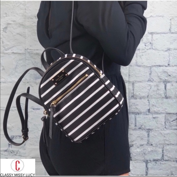 kate spade Handbags - NWT Kate spade mini Bradley backpack